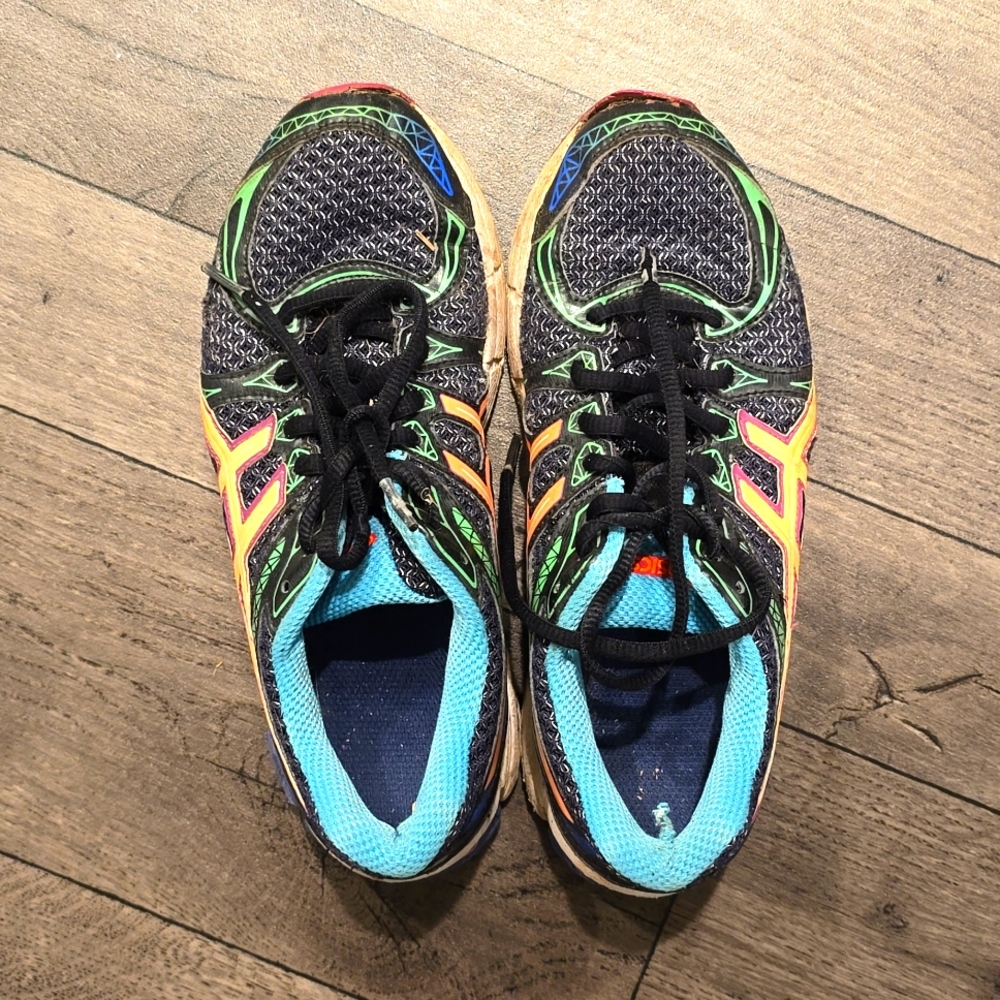 10/4 ASICS COLORFUL SNEAKERS